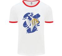 Un Angelo Pesce Nel Oceano Uomo Ringer