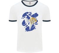 Un Angelo Pesce Nel Oceano Uomo Ringer