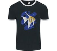 Un Angelo Pesce Nel Oceano Uomo Ringer Fotl