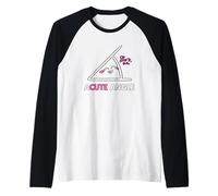 Un angolo carino - divertente matematica geometria scherzo Maglia con Maniche Raglan