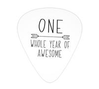 Un anno intero di fantastici plettri per chitarra, plettri per chitarra e basso, confezione da 12