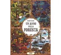 Un anno nella foresta. Ediz. a colori