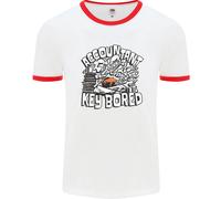 Un Annoiato Accountant Uomo Ringer