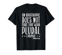 Un apostrofo Non Fa Quella Parola plurale Che promettiamo Maglietta