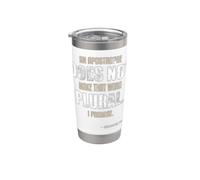 Un apostrofo non rende la parola grammatica inglese plurale Bicchiere termico in acciaio inox doppia parete