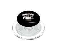 Un apostrofo non rende la parola grammatica inglese plurale PopSockets PopGrip per MagSafe