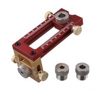 Un approccio completo alla precisione, questo ausilio di perforazione due in uno è essenziale per officine serie (Set A)