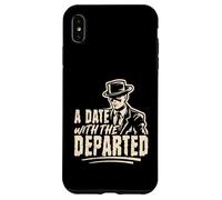 Un appuntamento con il medico legale defunto Custodia per iPhone XS Max