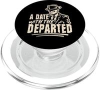 Un appuntamento con il medico legale defunto PopSockets PopGrip per MagSafe