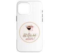 Un arco di coquette martini per festa di compleanno Tini bit più vecchio Custodia per iPhone 16 Pro Max