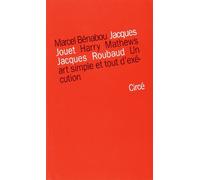 Un Art Simple Et Tout D'Execution. Cinq Lecons De L'Oulipo, Cinq Lecons Sur L'Oulipo