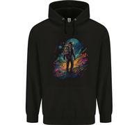 Un Astronauta Su Un Pianeta Alieno Felpa Per Bambini