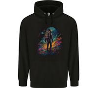 Un Astronauta Su Un Pianeta Alieno Felpa Uomo