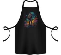 Un Astronauta Su Un Pianeta Alieno Grembiule In Cotone 100% Biologico