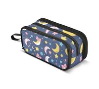 Un astuccio Kawaii Sailor Moon, grande capacità, per ragazzi e ragazze, astuccio a 3 scomparti, astuccio per studenti, cancelleria per scuola, ufficio, lavoro, Una luna marinaio kawaii, Taglia unica,