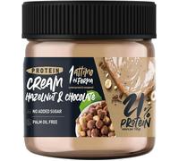 un attimo in forma Crema proteica 21% protein nocciole cacao 180 g