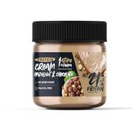 Un Attimo in Forma | Crema Spalmabile Proteica 21% Senza Zuccheri Aggiunti gusto Cioccolato e Nocciola 180g - Senza Olio di Palma Ricco di Proteine WPC 80 Colazione Spuntino (1 Confezione)