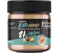 un attimo in forma srl Keto protein cream nocciola e cioccolato 180 g