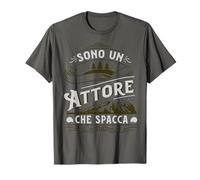 Un Attore Che Spacca Idee Regalo Uomo Per Attore Di Teatro Maglietta