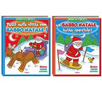 Un Babbo Natale tutto speciale! Natale da colorare. Ediz. illustrata