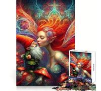 Un Bacio dell'Incantatrice - Puzzle da 1000 pezzi per adolescenti - Sviluppo delle capacità analitiche - Rilassante - Incastri precisi - Regalo di Natale (50x75cm)