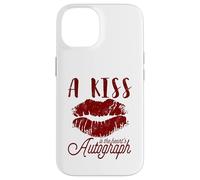 Un bacio è l'autografo del cuore Custodia per iPhone 14