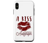 Un bacio è l'autografo del cuore Custodia per iPhone XS Max