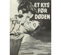 Un bacio prima di morire Robert Wagner Jeffrey Hunt 1956 Vintage Old Danish...