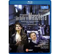 Un Ballo in Maschera: Bayerisches Staatsoper (Mehta) (Blu-ray) Ulrich Ress