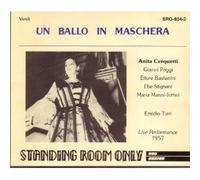Un Ballo in Maschera-Complete Opera by G. Verdi (1992-12-18)