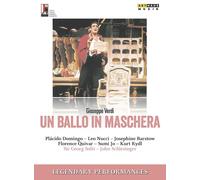 Un Ballo In Maschera (DVD) Verdi Giuseppe