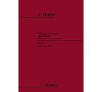 Un Ballo in Maschera: - Giuseppe Verdi - Vocal and Piano