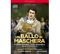 Un Ballo in Maschera: Royal Opera House (Abbado) (DVD) Otto Schenk