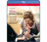 Un Ballo in Maschera: Teatro Real (Lopez-Cobos) (Blu-ray) Violeta Urmana