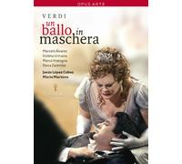 Un Ballo in Maschera: Teatro Real (Lopez-Cobos) (DVD) Marcelo Alvarez