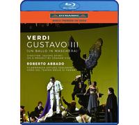 Music Blu-Ray Giuseppe Verdi - Gustavo III (Un Ballo In Maschera)