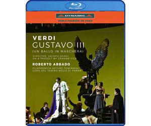 Un Ballo in Maschera: Teatro Regio (Abbado) (Blu-ray)
