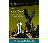 Music Dvd Giuseppe Verdi - Gustavo III (Un Ballo In Maschera)