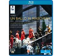 Un Ballo in Maschera: Teatro Regio (Gelmetti) (Blu-ray) Francesco Meli
