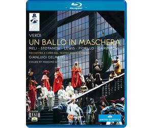 Un Ballo in Maschera: Teatro Regio (Gelmetti) (Blu-ray) Francesco Meli