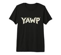 Un Barbaric Yawp Maglietta Premium