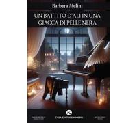 Un battito d'ali in una giacca di pelle nera