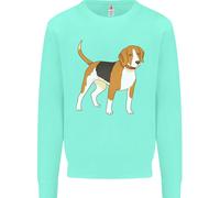 Un Beagle Piccolo Cacciatore Di Odori Uomo Felpa Maglione