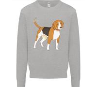 Un Beagle Piccolo Cacciatore Di Odori Uomo Felpa Maglione