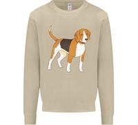 Un Beagle Piccolo Cacciatore Di Odori Uomo Felpa Maglione