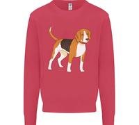 Un Beagle Piccolo Cacciatore Di Odori Uomo Felpa Maglione