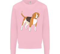 Un Beagle Piccolo Cacciatore Di Odori Uomo Felpa Maglione