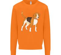 Un Beagle Piccolo Cacciatore Di Odori Uomo Felpa Maglione