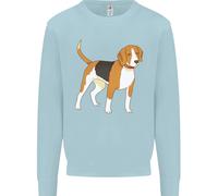 Un Beagle Piccolo Cacciatore Di Odori Uomo Felpa Maglione