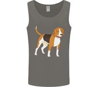 Un Beagle Piccolo Profumo Hound Dog Uomo Canotta Maglia